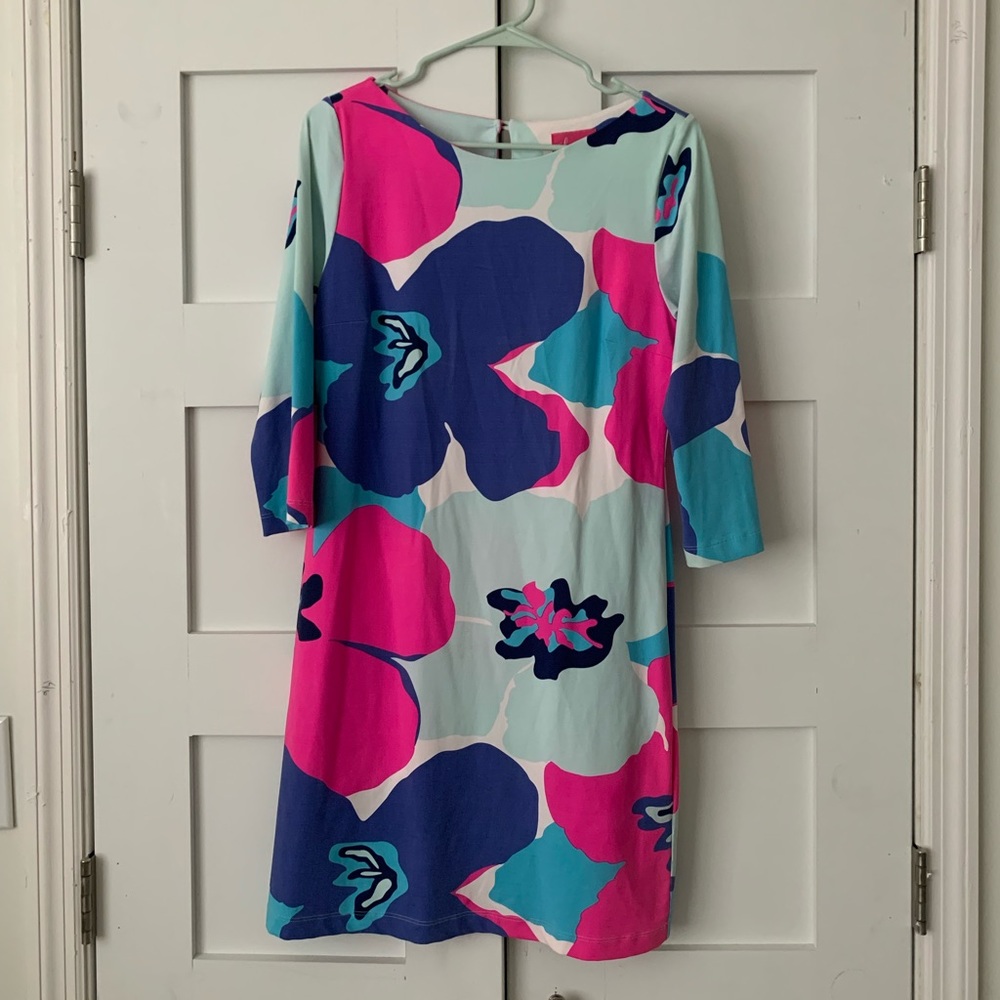 Britt Swim Dress Floral Beach Dress Size S